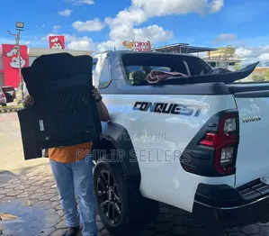 Upgrade Your Hilux Interior in Style
Transform Your Toyota Hilux