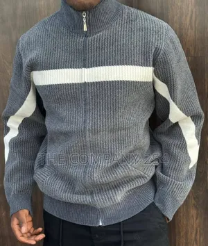 Quality Casual Design Zipper Men Official Casual Sweater