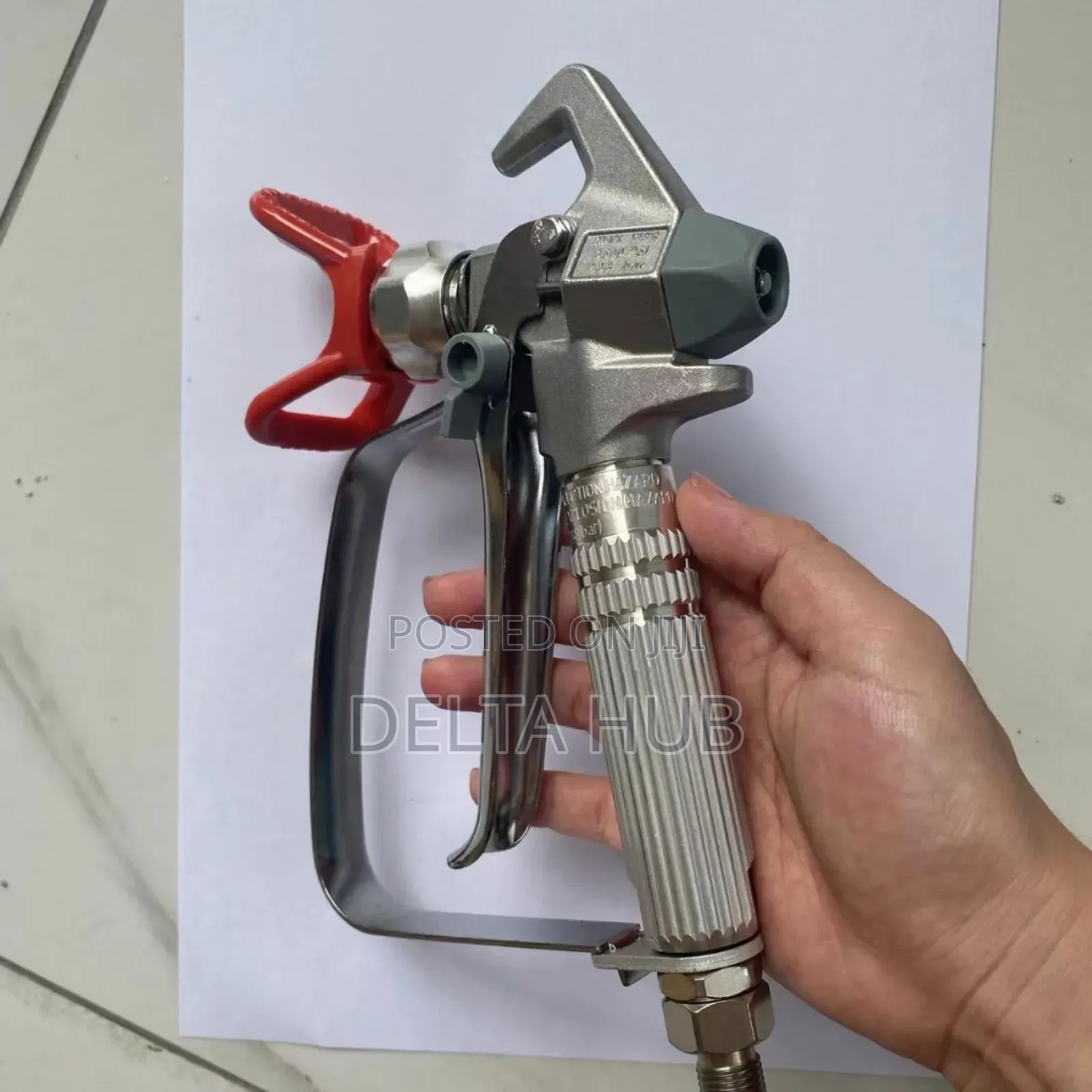 Balanced Grip Airless Spray Gun