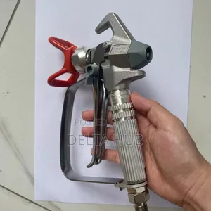 Balanced Grip Airless Spray Gun
