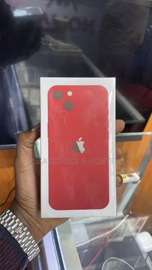 New Apple iPhone 13 256 GB Red