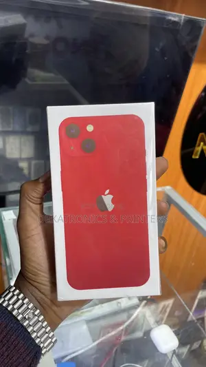 New Apple iPhone 13 256 GB Red