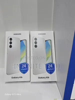 New Samsung Galaxy A16 128 GB Black