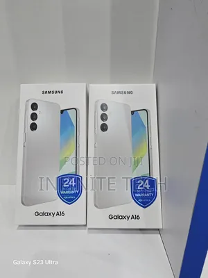 New Samsung Galaxy A16 128 GB Black