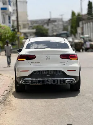 Mercedes-Benz GLC-Class 2019 White