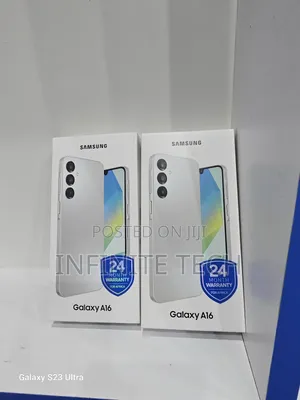 New Samsung Galaxy A16 256 GB Black