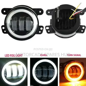 Universal Car Led Fog Lights/Spotlight 3" 4"
