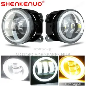 Car Universal Led Ring Fog Lights/Spotlights