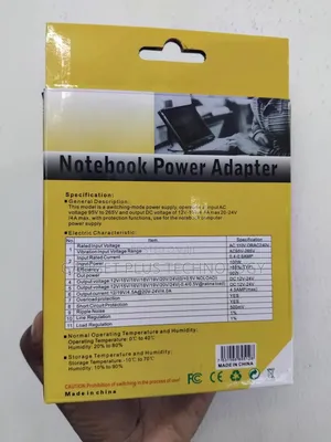 Notebook Power Adapter