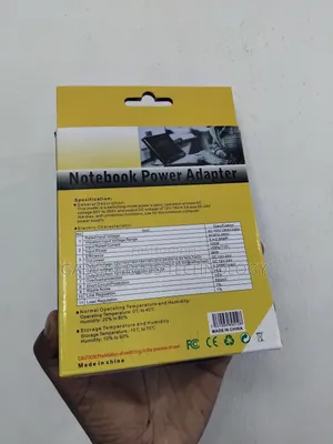 Notebook Power Adapter