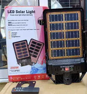 Efficient 200w Bifacial Solar Street Light /200w Solar Street Lamp