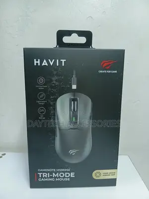 Havit Gamenote Ms969se Tri-Mode Wired+Wireless Gaming Mouse