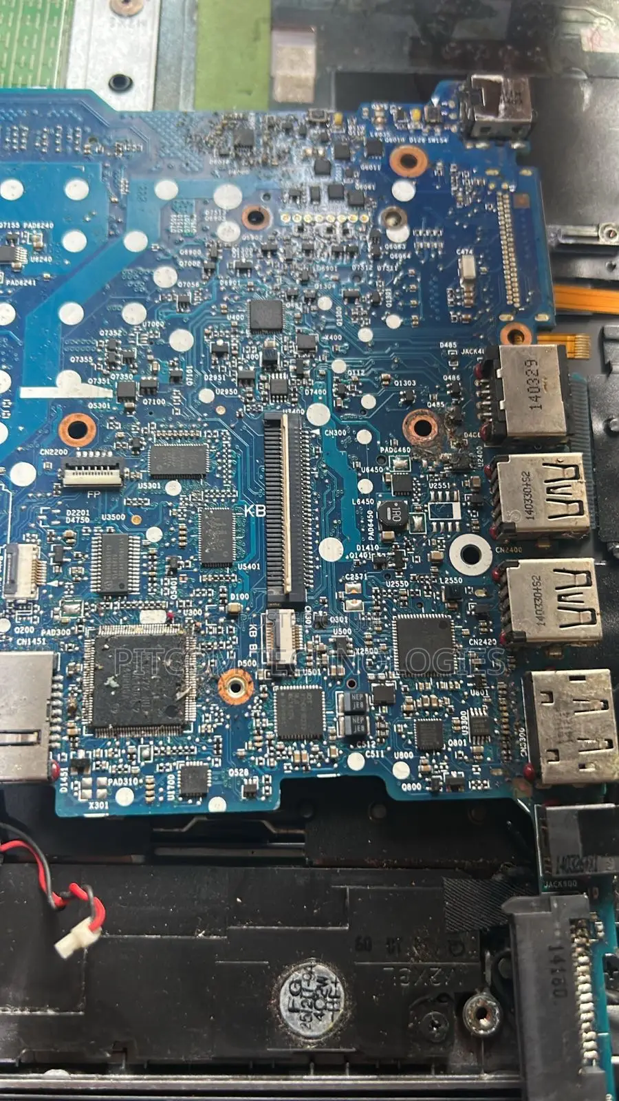 Computer Motherboards Repair and Servicing