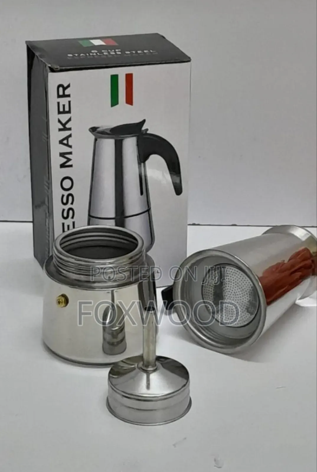 600 Stainless Steel Coffee Pot
