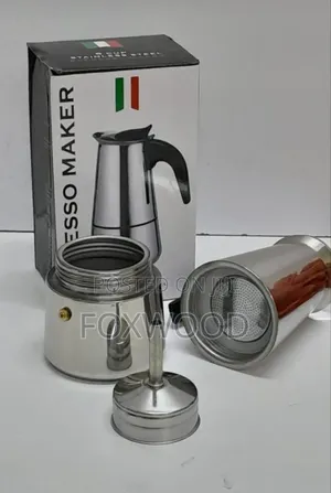 600 Stainless Steel Coffee Pot