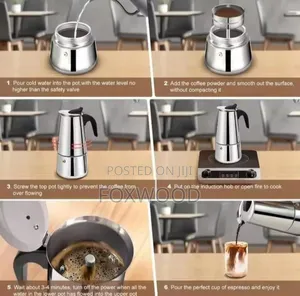 600 Stainless Steel Coffee Pot
