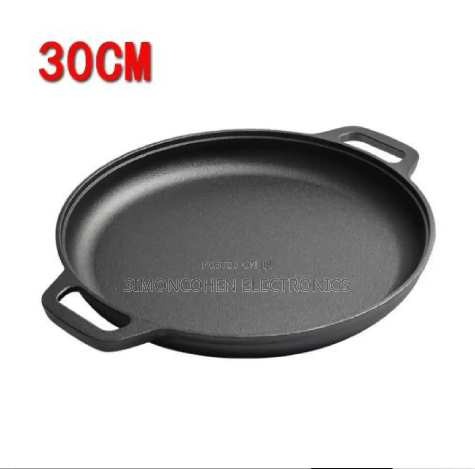 30cm Cast Iron Skillet Pan