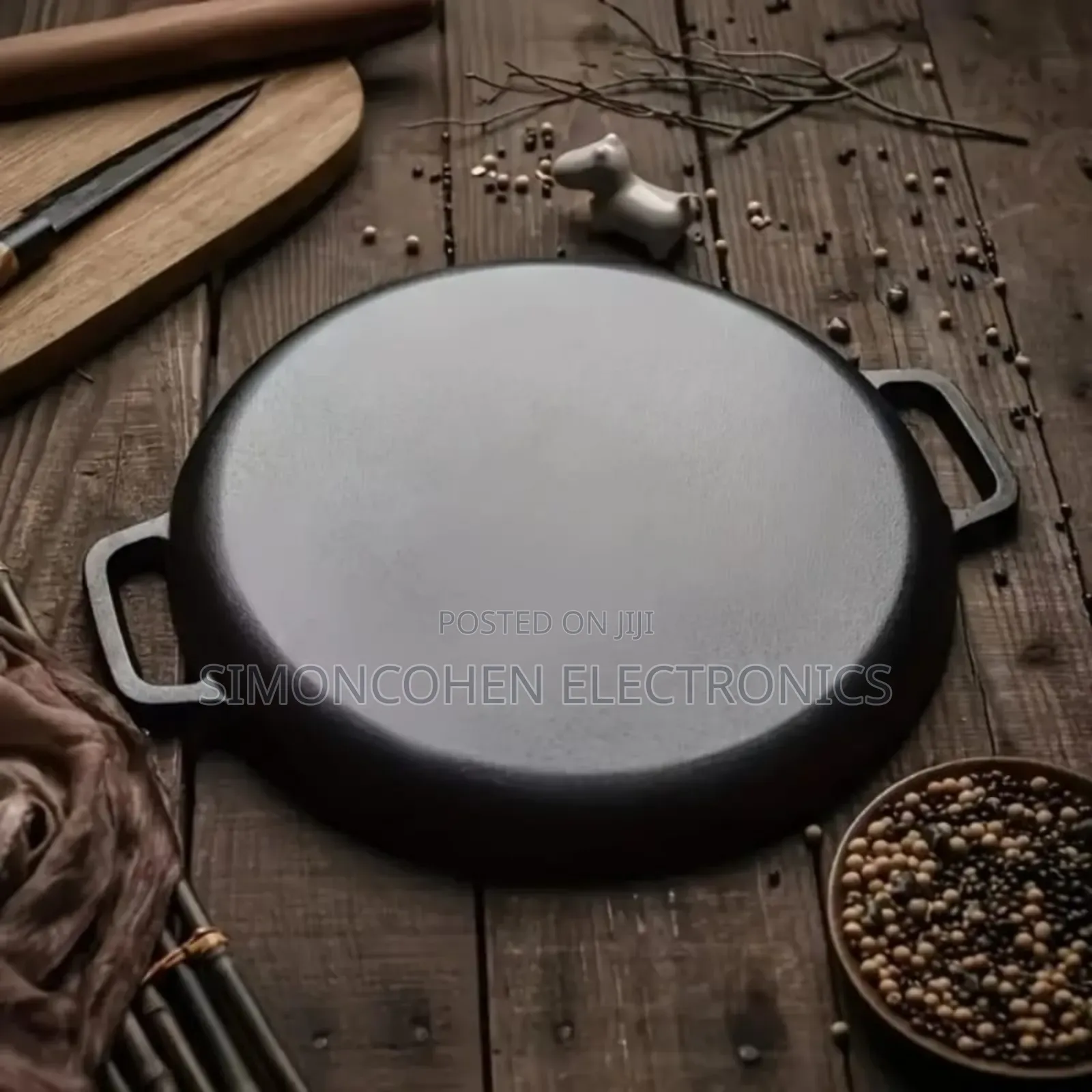 30cm Cast Iron Skillet Pan