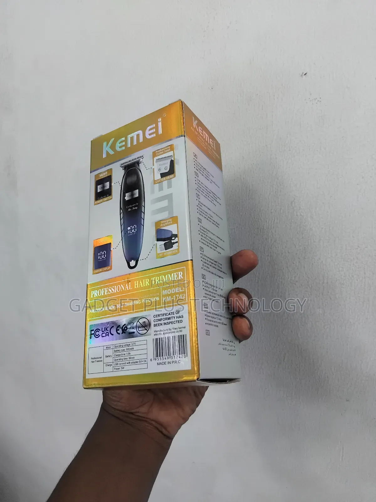 Professional Hair Trimmer