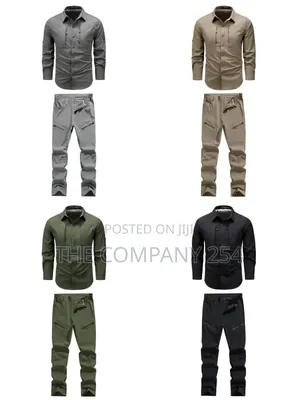 Quality Casual Outdoor Hiking Unisex 2 Pieces Spandex Uniforms