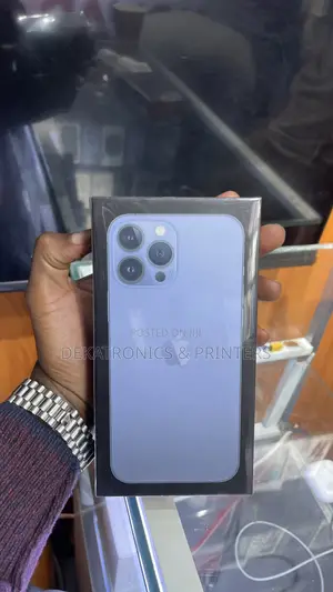 New Apple iPhone 13 Pro 256 GB Blue