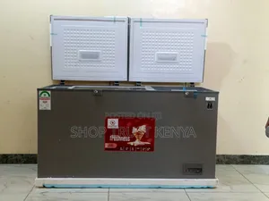 Smart Pro 450l Chest Freezer Twin Door
