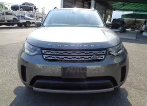 Land Rover Discovery 2017 Gray