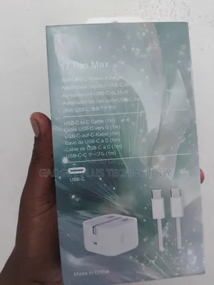 17 Pro Max Charger
