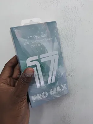 17 Pro Max Charger
