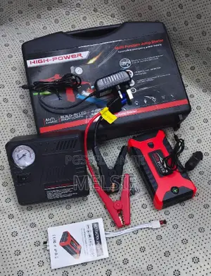 Intelligent Safety Protection High Power Car Jump Starter Kit 68800mah