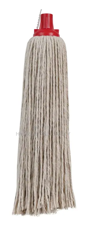 Red Round Cotton Mop (300gm)