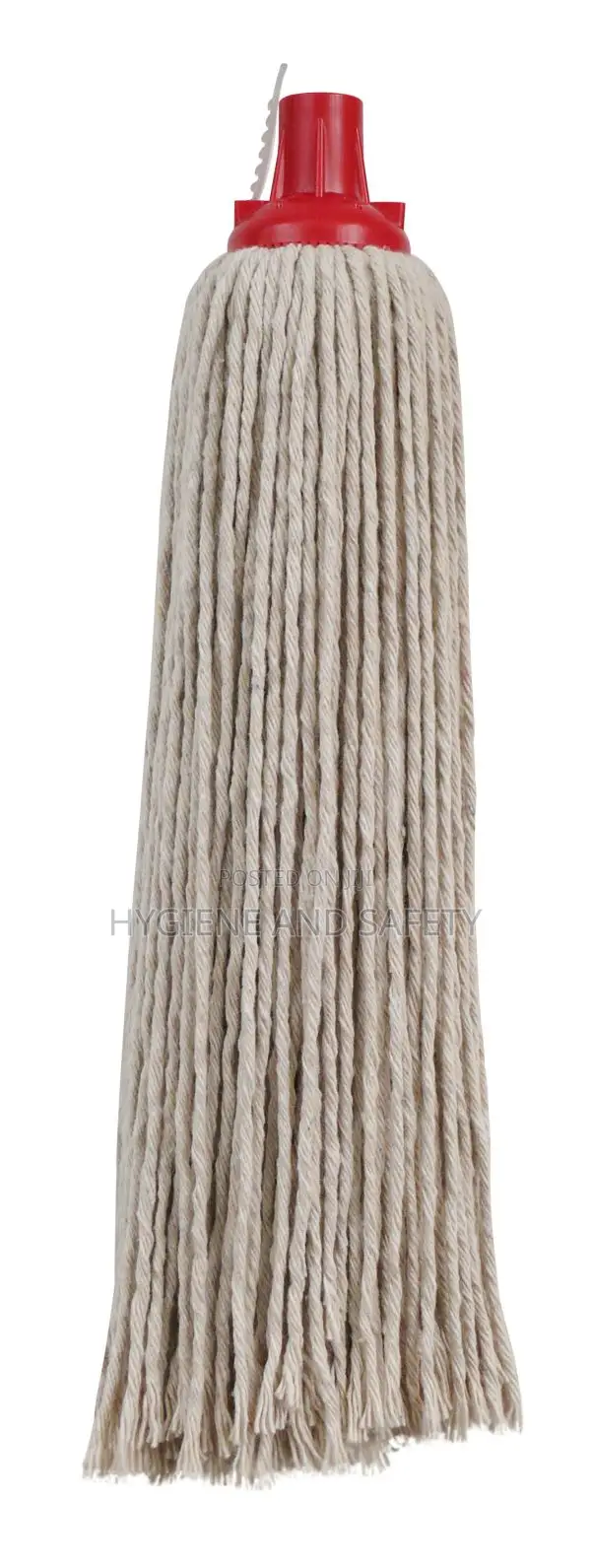 Red Round Cotton Mop (300gm)