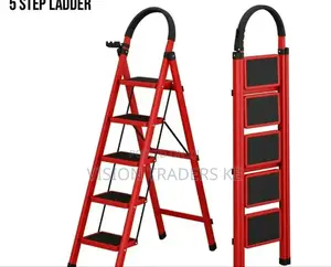 Dr Ladde Step Ladder Foldable 5 Steps Ladder