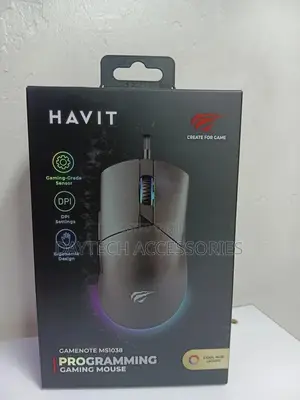 This Is a Havit Ms1038 Programming Gaming Mouse.