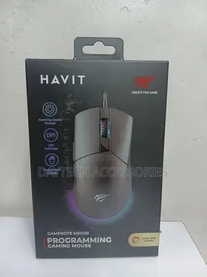 This Is a Havit Ms1038 Programming Gaming Mouse.