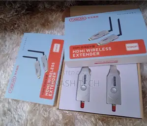 F-Gear Wireless Hdmi Transmitter and Receiver 328ft/100m Extender