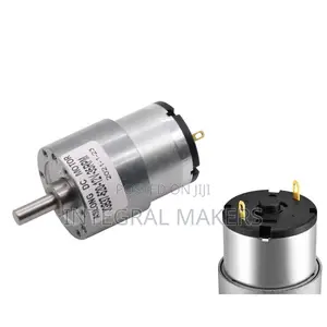 12v 37 Reduction Geared Motor