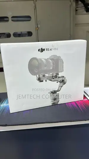 Dji Rs 4 Mini Handheld Gimbal Stabilizer