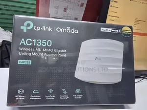 Tp-Link Omada Eap225 Indoor Celling Mount Access Point Ac1350