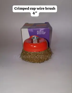 Twisted Cup Wire Brush 4"