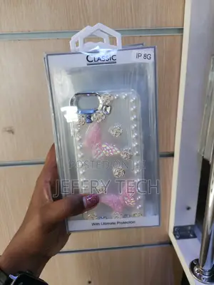 XMFFH Bling Diamond Clear Case iPhone 8/7 Sparkle Crystal Rhinestone