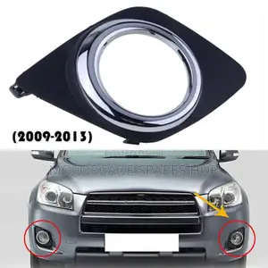 Toyota Rav4 2009-2012 Fog Light Cover