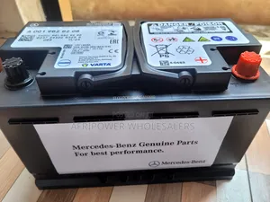 Mercedes Benz Din 80 Agm Car Battery