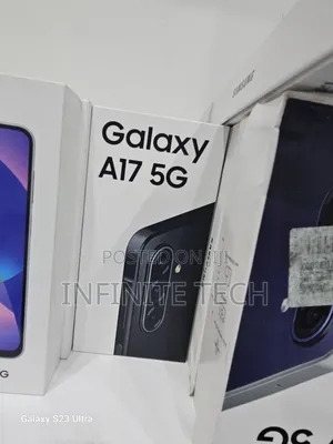 New Samsung Galaxy A17 5G 256 GB Black