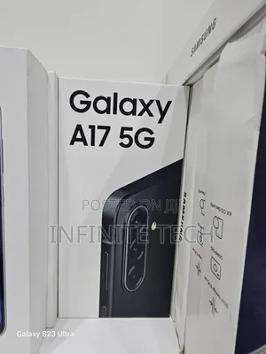 New Samsung Galaxy A17 5G 128 GB Black