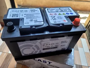 BMW Oem Din 80 Agm Car Battery Maintenance Free