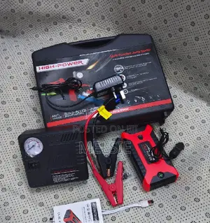 Car Jump Starter Multi-Function With Built-in Led Car Jump Starter