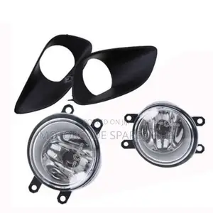 Toyota Belta Fog Lights With Covers Set