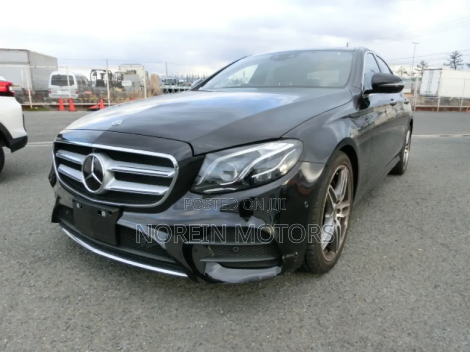 Mercedes-Benz E200 2018 Black