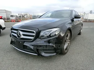 Mercedes-Benz E200 2018 Black
